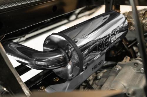 MBRP - MBRP Power Tech 4 Dual Exhaust System - Stainless Steel - AT-9212PT