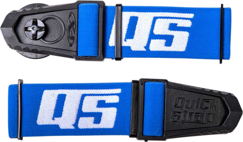 Factory Effex - Factory Effex Quick Strap Kit - Blue - QS-35 - Blue/White - OSFM