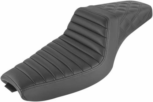 Saddlemen - Saddlemen Step-Up Seats - Black - 4.5 Gallon Tank - 807-03-176