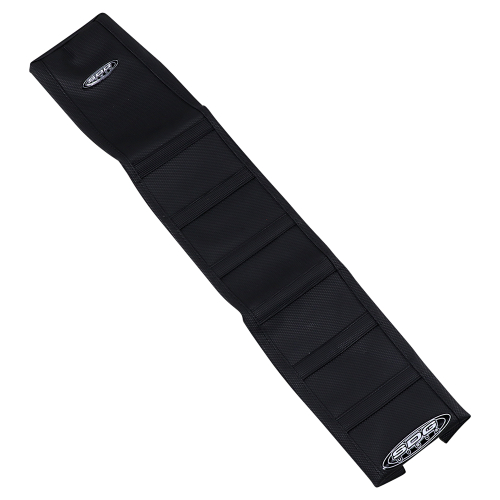 SDG - SDG 6-Rib Gripper Seat Cover - Black Cover/Black Sides with Black Ribs - 95942