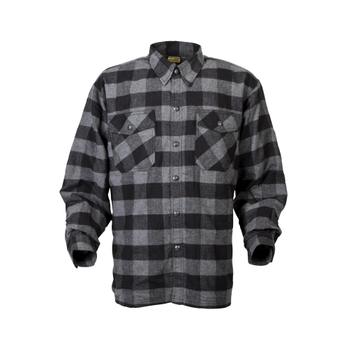 Scorpion - Scorpion Covert Moto Flannel - 13403-7 - Black/Gray - 2XL