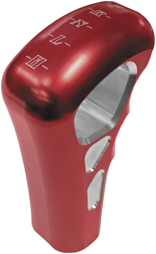 ModQuad - ModQuad Gear Shift Knob - Grip - Red - RZR-GRIP-RD