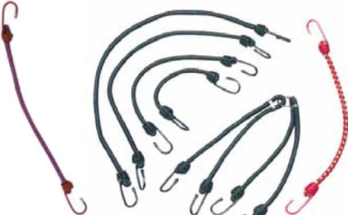 Emgo - Emgo Bungee Cord - 12in. - Single - 78-07050A
