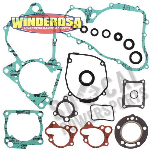 Winderosa - Winderosa Complete Gasket Set with Oil Seals - 811232