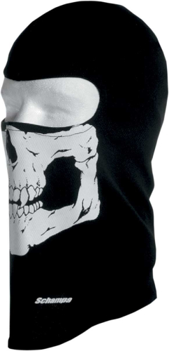 Schampa - Schampa Stretch Full-Face Mask - BLCLV008 - Skull - OSFM