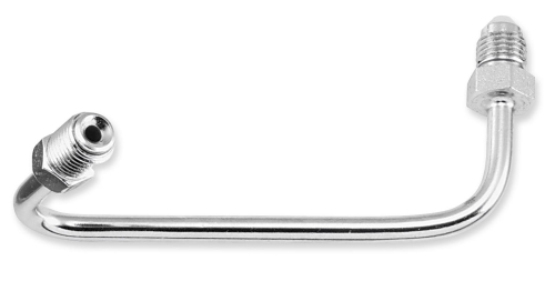 Goodridge - Goodridge Brake Fitting - S Bend 3/8in. 24 I.F. - Chrome - 666-03CH