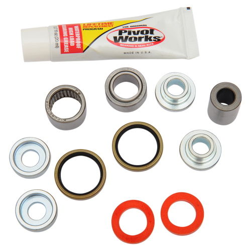 Pivot Works - Pivot Works Shock Bearing Kit - PWSHK-T04-000