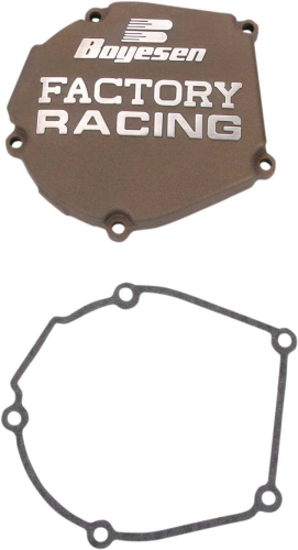 Boyesen - Boyesen Factory Ignition Cover - Magnesium - SC-12AM