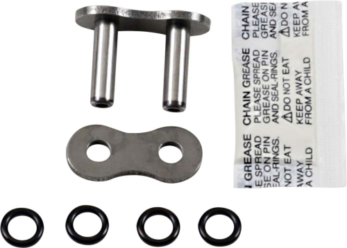 EK Chain - EK Chain Rivet Connecting Link for 525 SROZ2 O-Ring Series Chain - 525SROZ2-MLJ