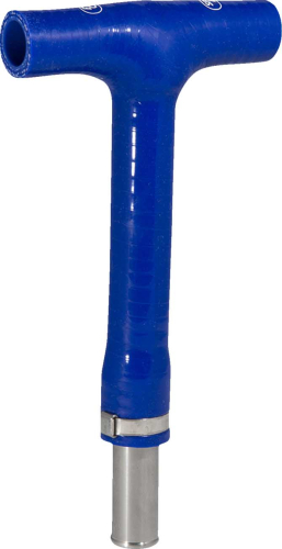 Moose Racing - Moose Racing OEM Fit Radiator Hose Kit - 1 Piece - Blue - FTP-2-BL