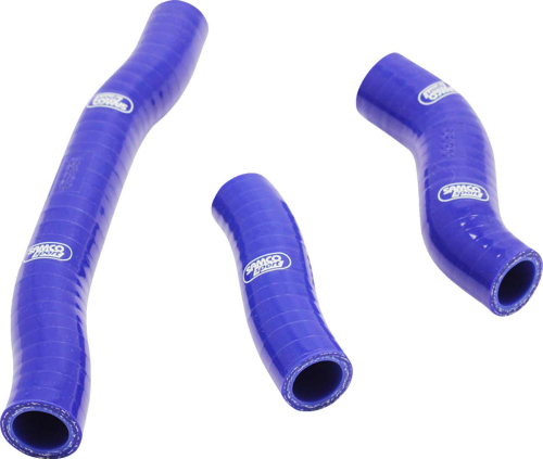 Moose Racing - Moose Racing OEM Fit Radiator Hose Kit - 3 Piece - Blue - KTM-104-BL