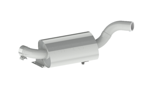 MBRP - MBRP Sport Exhaust System - Black - AT-9211SP