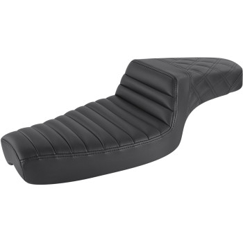 Saddlemen - Saddlemen Front TR/Rear LS Step-Up Seat - Black - 879-03-176