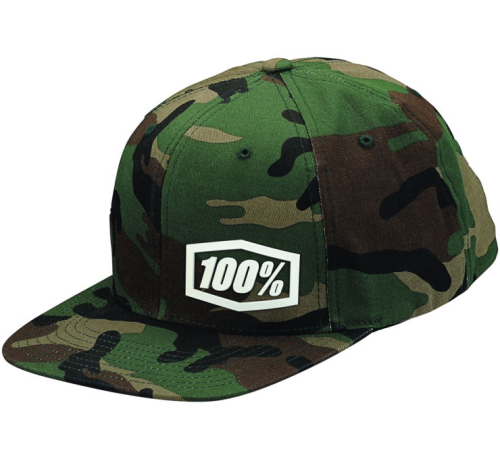 100% - 100% Machine Hat - 20044-00008 - Camo - OSFA