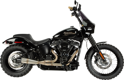 Sawicki Speed Shop - Sawicki Speed Shop M8 Softail Pipe - Brused SS - 930-01202