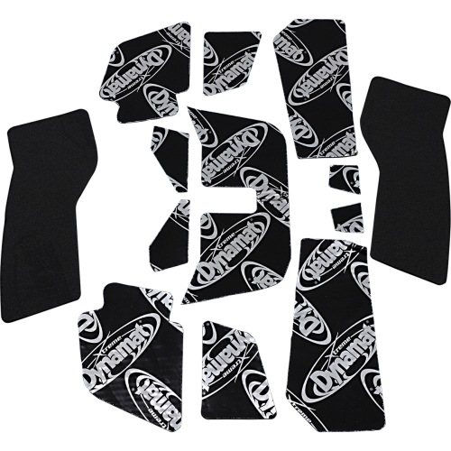 Klock Werks - Klock Werks Dynamat Sound Control Fairing Kit - KWS-04-0579