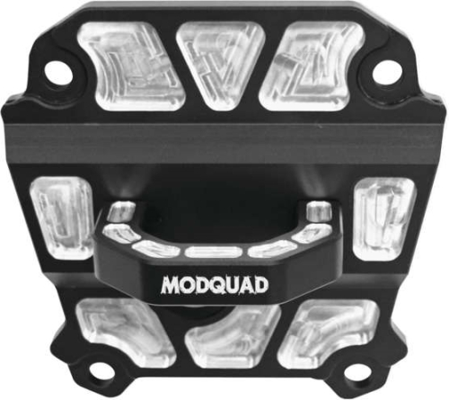 ModQuad - ModQuad Rear Differential Plate - Black - RZR-RDH-PRO-BLK