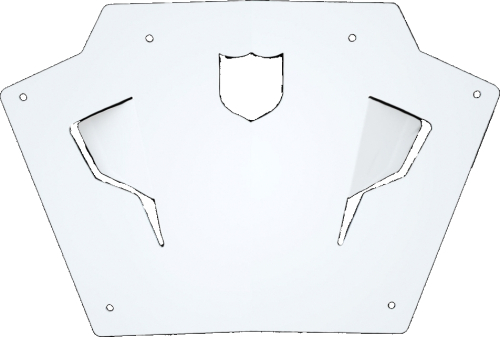Pro Armor - Pro Armor Front Sport Skid Plate - White - P199P363WH