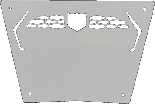Pro Armor - Pro Armor Front Sport Skid Plate - Ghost Gray - P187P363GG
