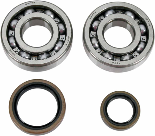 Moose Racing - Moose Racing Crank Bearing and Seal Kit - A24-1021