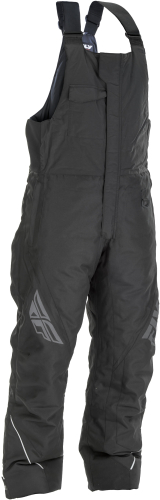 Fly Racing - Fly Racing Outpost Bib - 470-4220X - Black/Gray - X-Large
