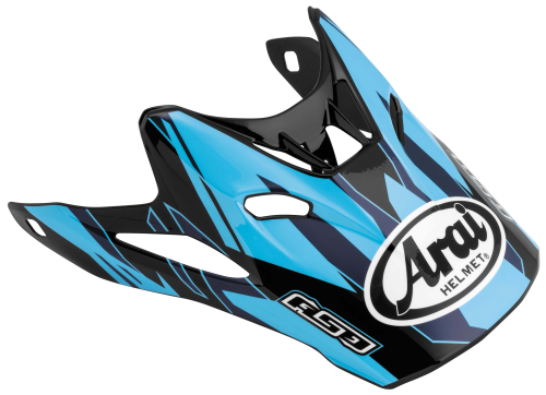 Arai Helmets - Arai Helmets Visor for VX-Pro4 Helmet - Dazzle Blue - 95474