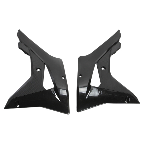 UFO Plastics - UFO Plastics Radiator Covers - Black - HO04683-001