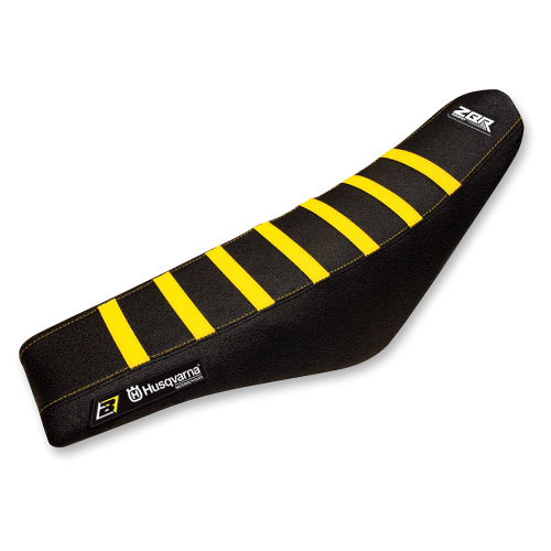 SDG - SDG 6-Rib Gripper Seat Cover - Black/Yellow Rib - 95913YK
