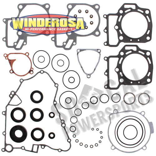 Vertex - Vertex Gasket Set with Oil Seals - 811881