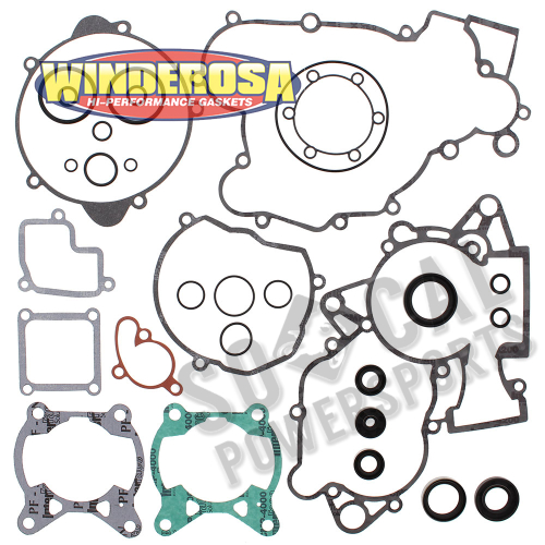 Winderosa - Winderosa Complete Gasket Set with Oil Seals - 811332