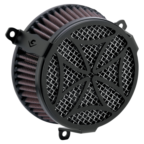 Cobra - Cobra Swept Air Cleaner Kit - Black - 606-0103-02B