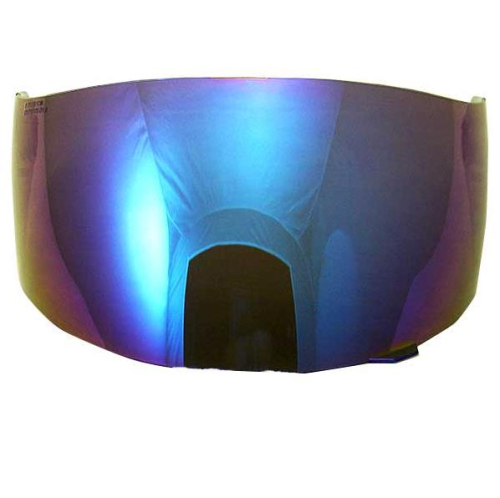 G-Max - G-Max Face Shield for GM54 Helmet - Blue Iridium - G078012