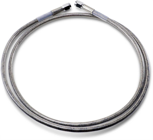 Drag Specialties - Drag Specialties Universal Stainless Steel Brake Line - 52in. - 852
