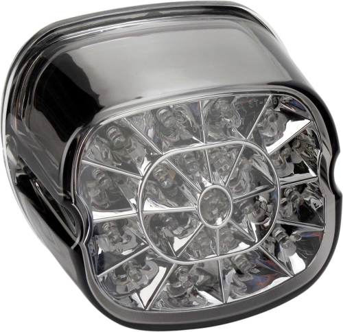 Drag Specialties - Drag Specialties Web LED Taillight Lens - Bottom Taillight - Smoke - 161274