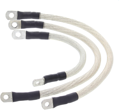 All Balls - All Balls Battery Cable Kit - Clear - 79-3013