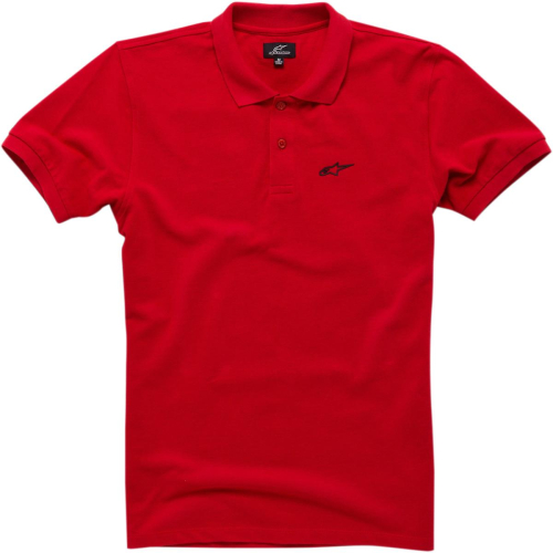 Alpinestars - Alpinestars Effortless Polo - 10364200830L - Red - Large