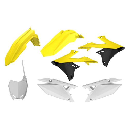 Polisport - Polisport Plastic Kit - Flo Yellow - 90783