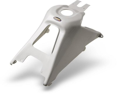 Maier Mfg - Maier Mfg Tank Cover - White Carbon Fiber - 17804-31