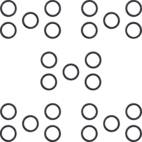 James Gasket - James Gasket Middle Pushrod Tube O-Ring - JGI-11132