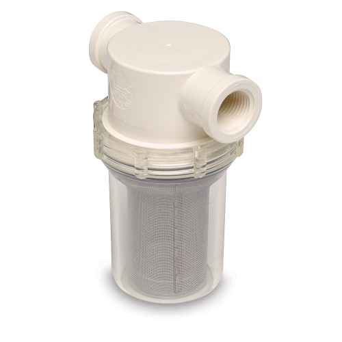 Shurflo by Pentair - Shurflo by Pentair 1/2" Raw Water Strainer - 50 Mesh Screen