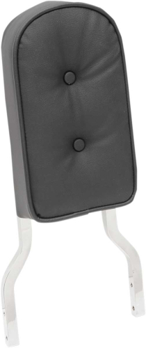 Drag Specialties - Drag Specialties Pad for Square Sissy Bar - Pillow with Piping - 0822-0300