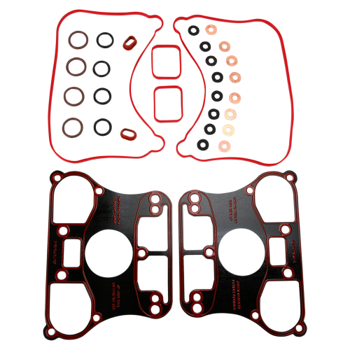James Gasket - James Gasket Rocker Box Gasket Kit - Rubber - 17030-07-X