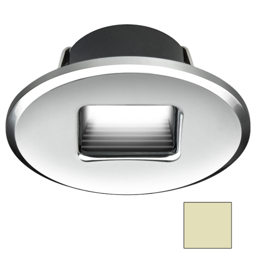 I2Systems Inc - I2Systems Ember E1150Z Snap-In - Polished Chrome - Oval - Warm White Light