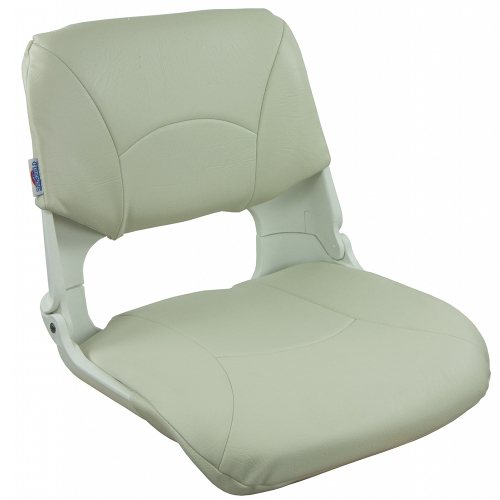 Springfield Marine - Springfield Skipper Standard Seat Fold Down - White/White