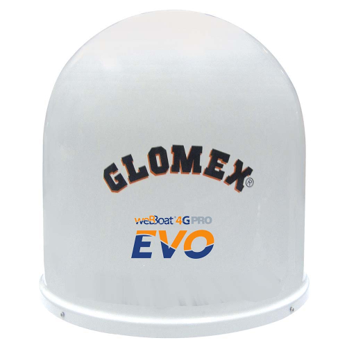 Glomex Marine Antennas - Glomex weBBoat&reg; Dual SIM 3G/4G/WiFi Coastal Internet Antenna System (Commercial Grade)