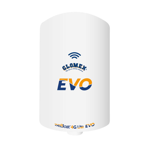 Glomex Marine Antennas - Glomex weBBoat&reg; Single SIM 4G/WIFI All-In-One Coastal Internet System - EVO Lite f/North America