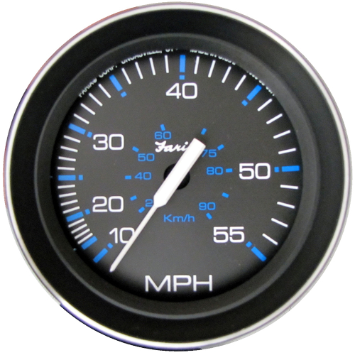 Faria Beede Instruments - Faria Coral 4" Speedometer (55 MPH) (Pitot)