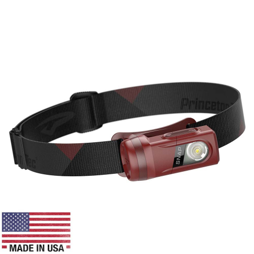 Princeton Tec - Princeton Tec SNAP SOLO - Red
