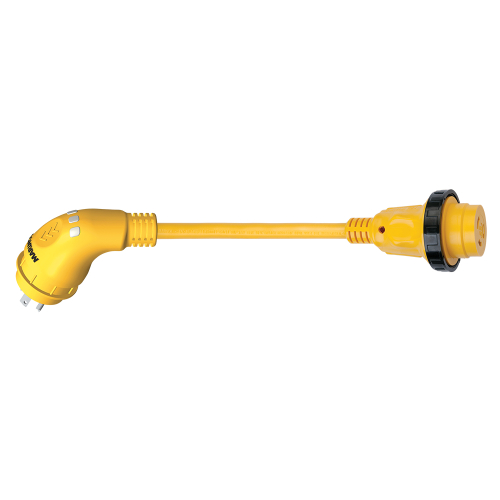 Marinco - Marinco 30 Amp Marine Surge Protection Pigtail Adapter
