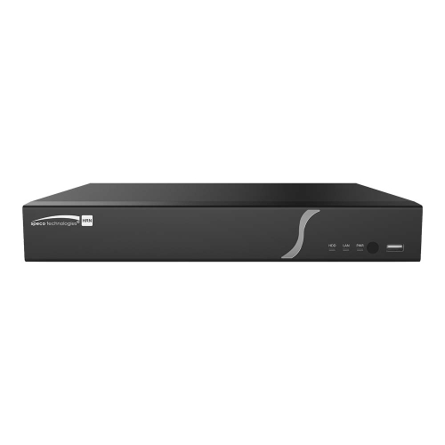 Speco Tech - Speco 6 Channel Hybrid Recorder 4 Hybrid (TVI or IP) + 2IP, 2TB, NDAA